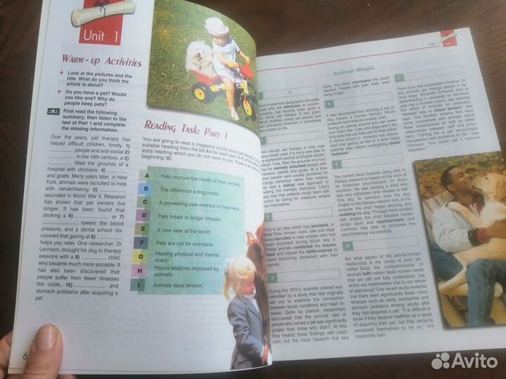 Учебник Mission 1, Mission 2