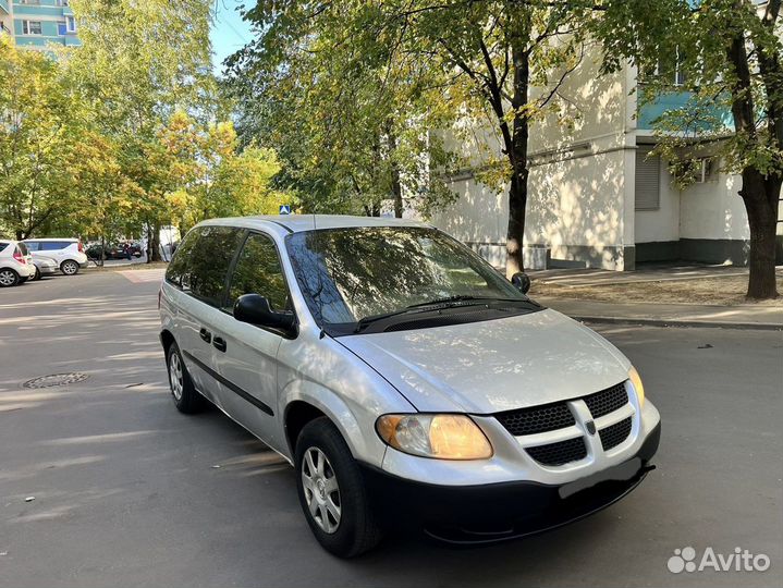 Dodge Caravan 2.4 AT, 2005, 212 000 км