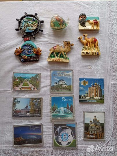 Магниты на холодильник