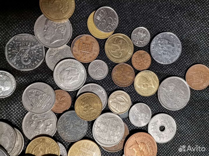 Иностранные монеты #21