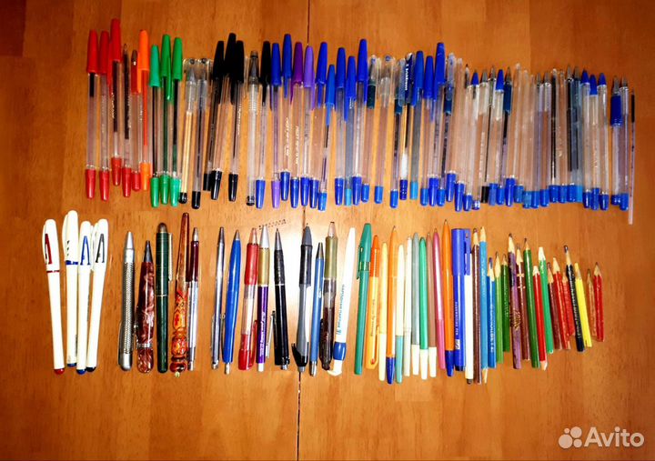 Стальная автоматическая шариковая ручка Bork