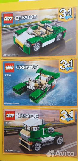 Конструктор lego Creator 31056