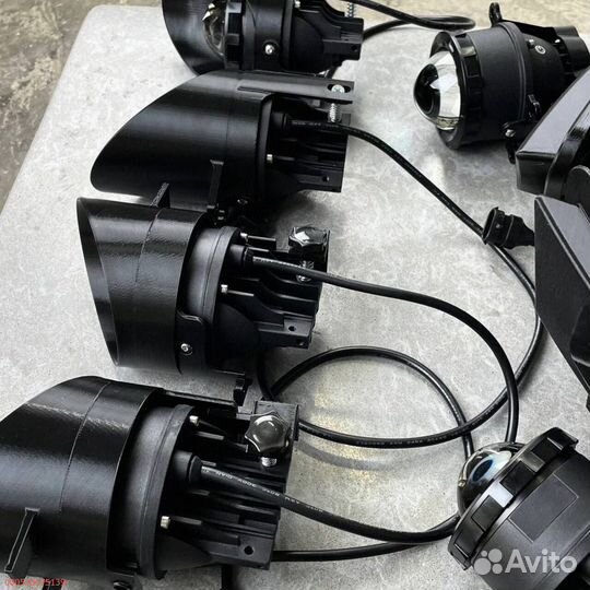 Лазерные Туманки птф Audi a6