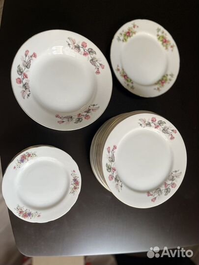 Тарелки набор 28 шт Jamatsu Япония