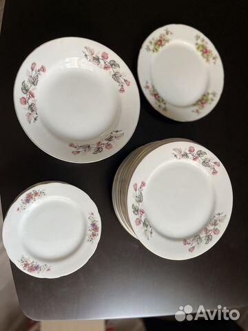 Тарелки набор 28 шт Jamatsu Япония