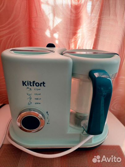 Пароварка блендер