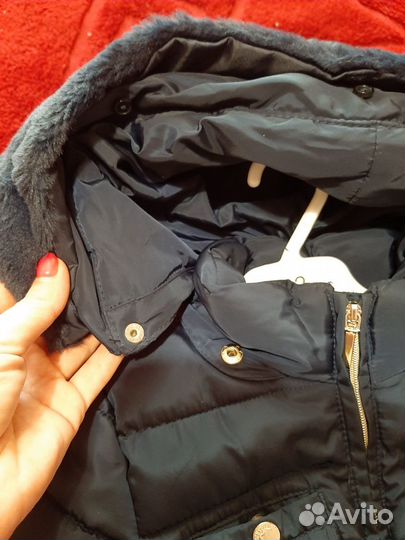 Mayoral зима куртка пальто для девочки