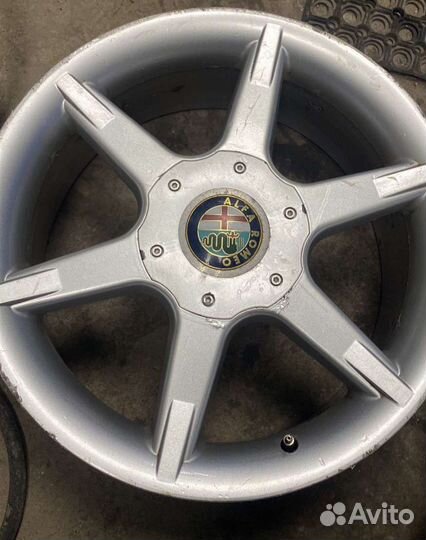 Диски Zendar Alfa Romeo R17 4-98 J-7 Dia 58.1