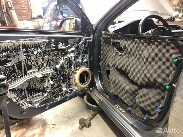 Установка автозвука