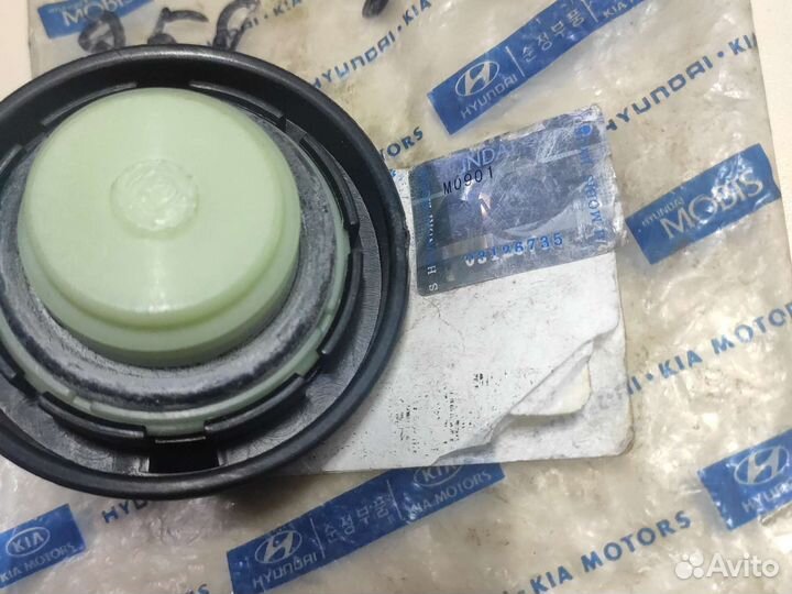 Крышка маслозаливной горловины hyundai/kia