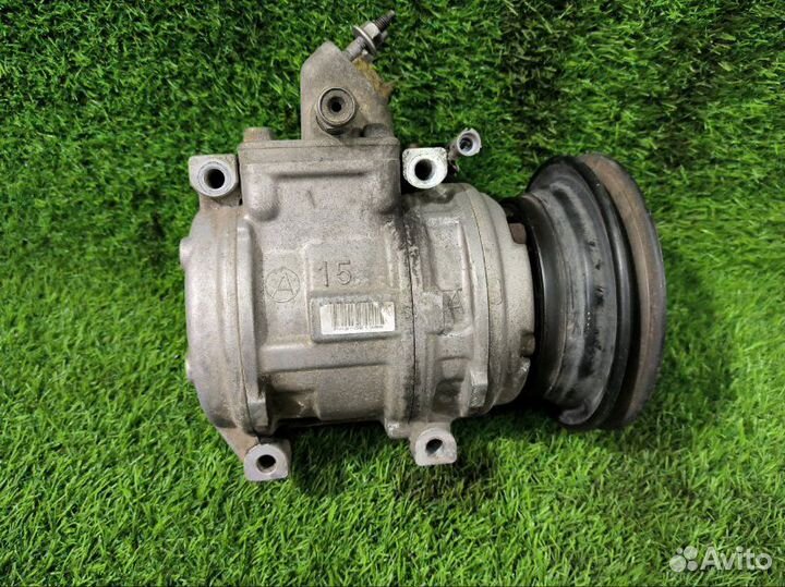 Компрессор кондиционера Toyota Mark2 LX100 2LTE