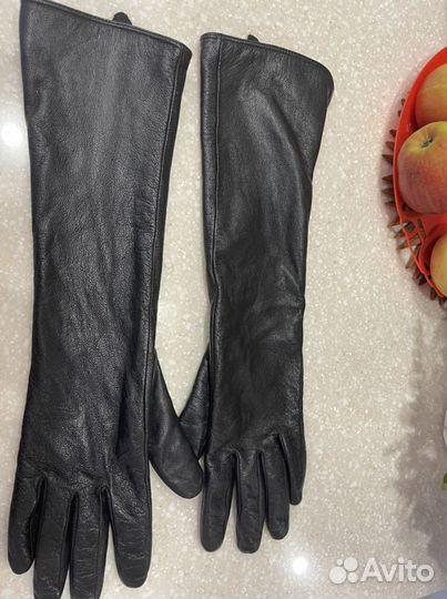 Перчатки удлиненные