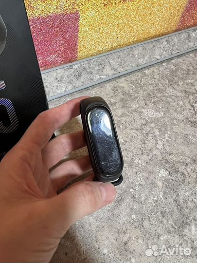 Фитнес браслет mi band 5