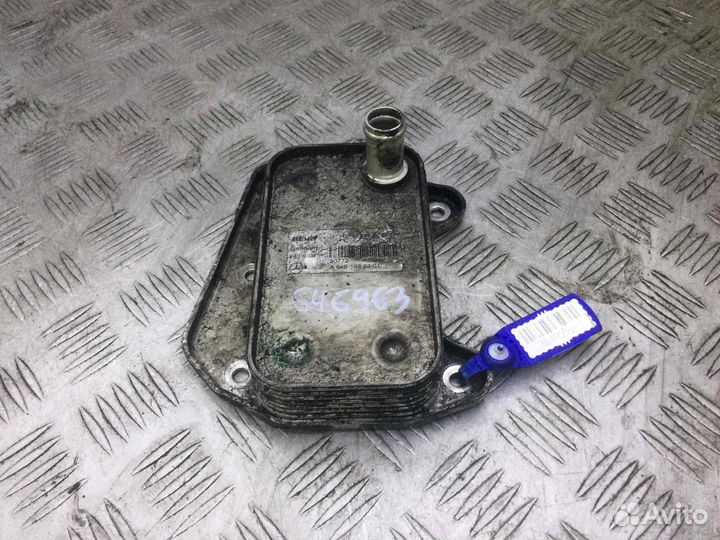 Теплообменник масляного фильтра Mercedes C-klasse