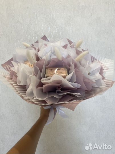 Букет в подарок чайные, кофейные