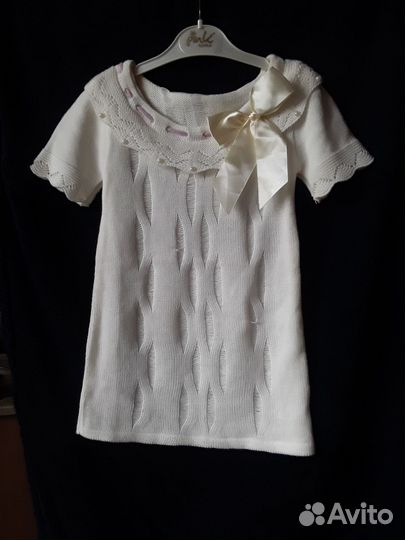 Платье для девочки 86 92