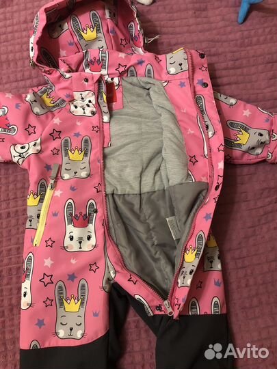 Комбинезон для девочки,демисезон(р-р 92-98)