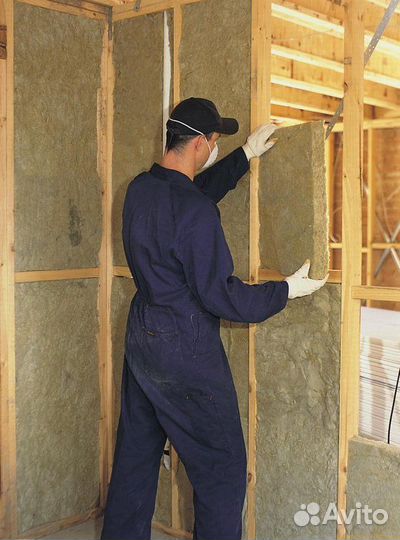 Утеплитель для стен роквул