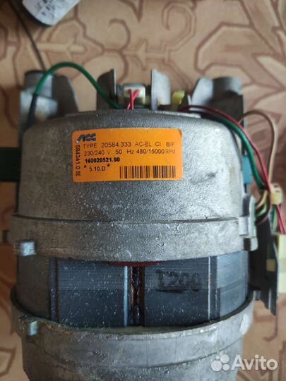 Запчасти для стиральной машины Ariston AVSl 100