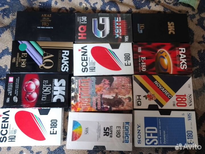 Видеокассеты