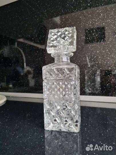 Штоф хрустальный СССР