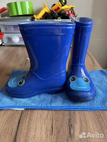 Резиновые сапоги chicco