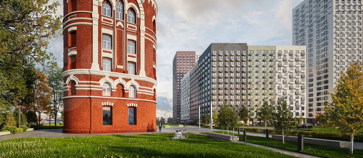 Квартира-студия, 19,9 м², 13/13 эт.