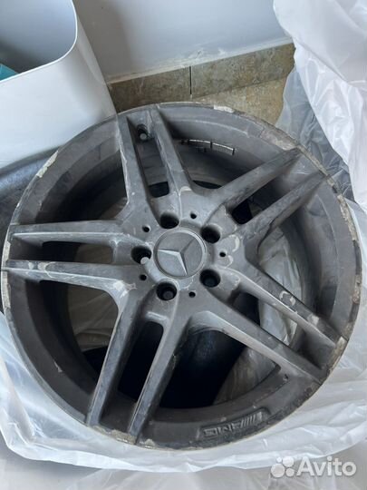 Диски r18 AMG оригинал
