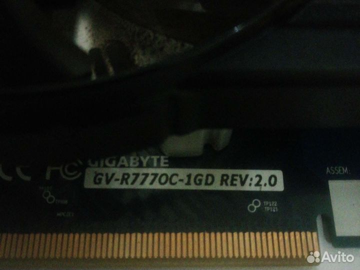 Видеокарта GT610 1gb
