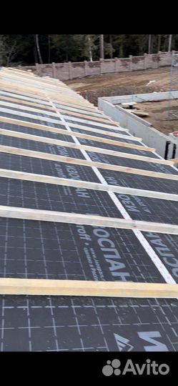 Кровельные работы