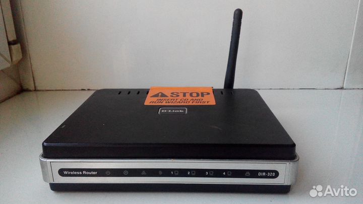 Роутер D-link DIR-320 D link DSL 2500U