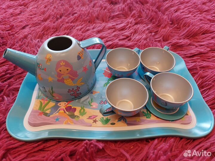 Чайный сервиз детский