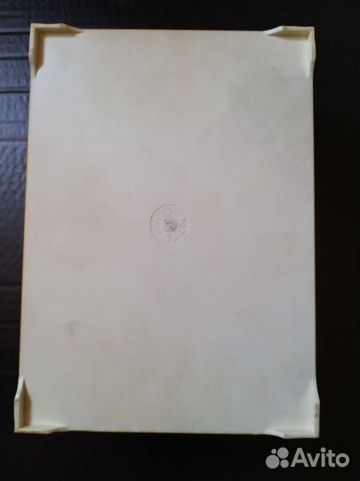 Шкатулка пластик СССР