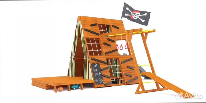 Детская площадка База 5 все сезоны