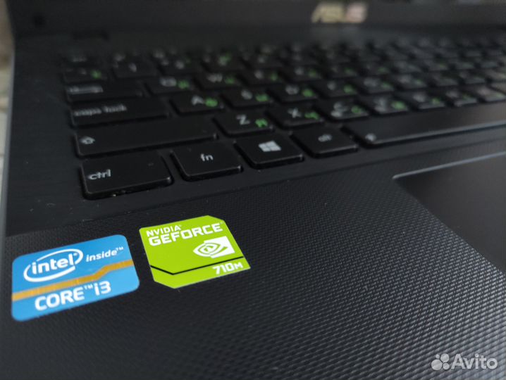 Moщный Asus c intel/Nvidia/15.6