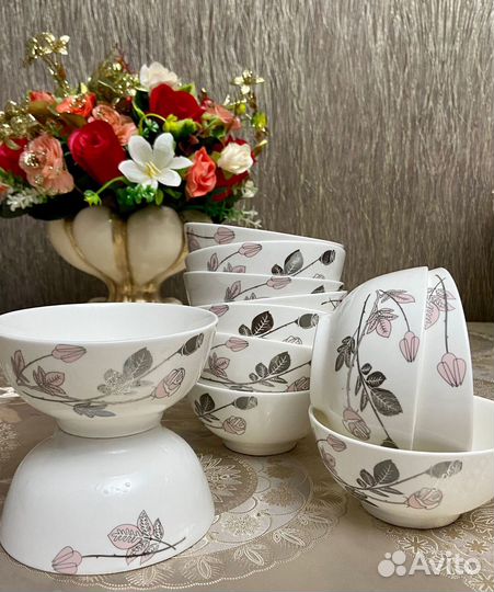 Набор пиал 12 штук