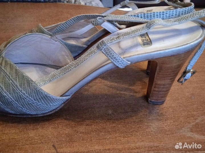 Босоножки женские 38 размер натуральная кожа