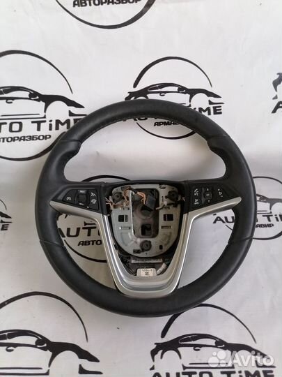 Руль opel astra j gts