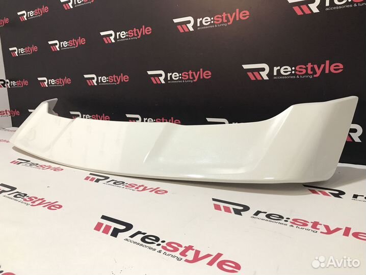 Спойлер Mitsubishi Lancer X 2007-2016 R1928