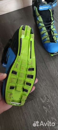 Ботинки для лыжероллеров