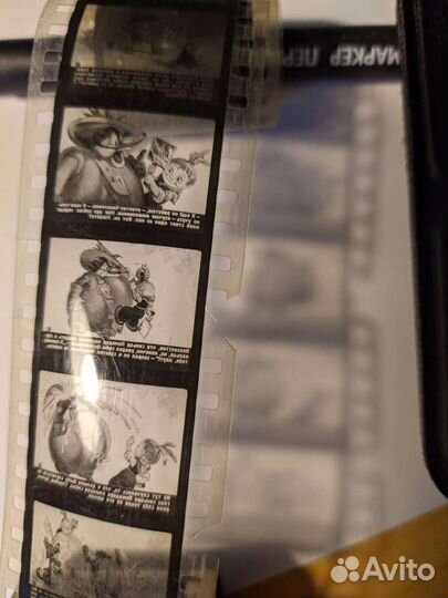 Диафильм Чиполлино 1955 год