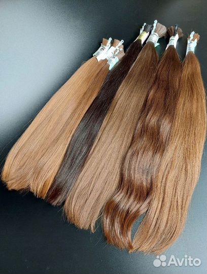 Детские волосы некрашеные, 50гр