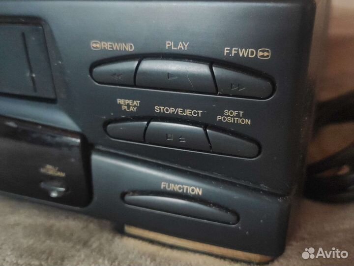 Видеомагнитофон funai vip 5000hc mk