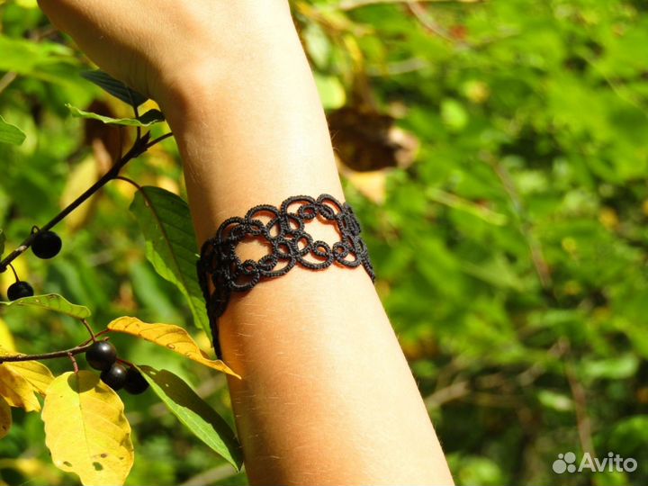 Кружевные украшения