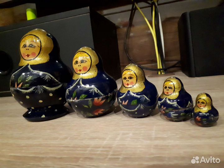 Матрешки СССР