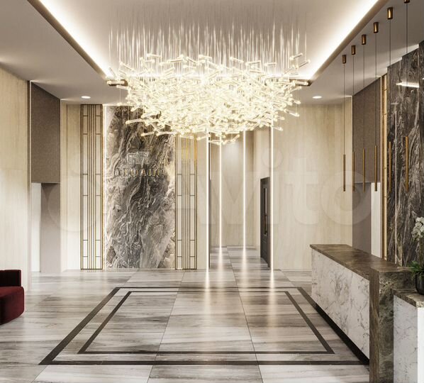 4-к. квартира, 140 м², 4/23 эт.