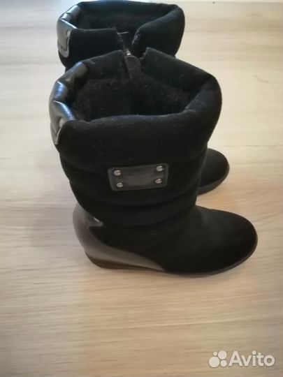 Сапоги зимние