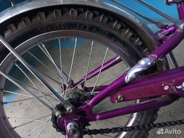 Велосипед детский четырехколёсный