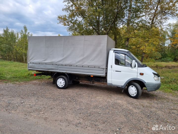 ГАЗ ГАЗель 3302 2.5 МТ, 2008, 401 000 км
