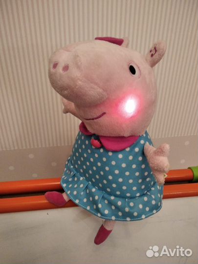 Игрушка свинка пеппа